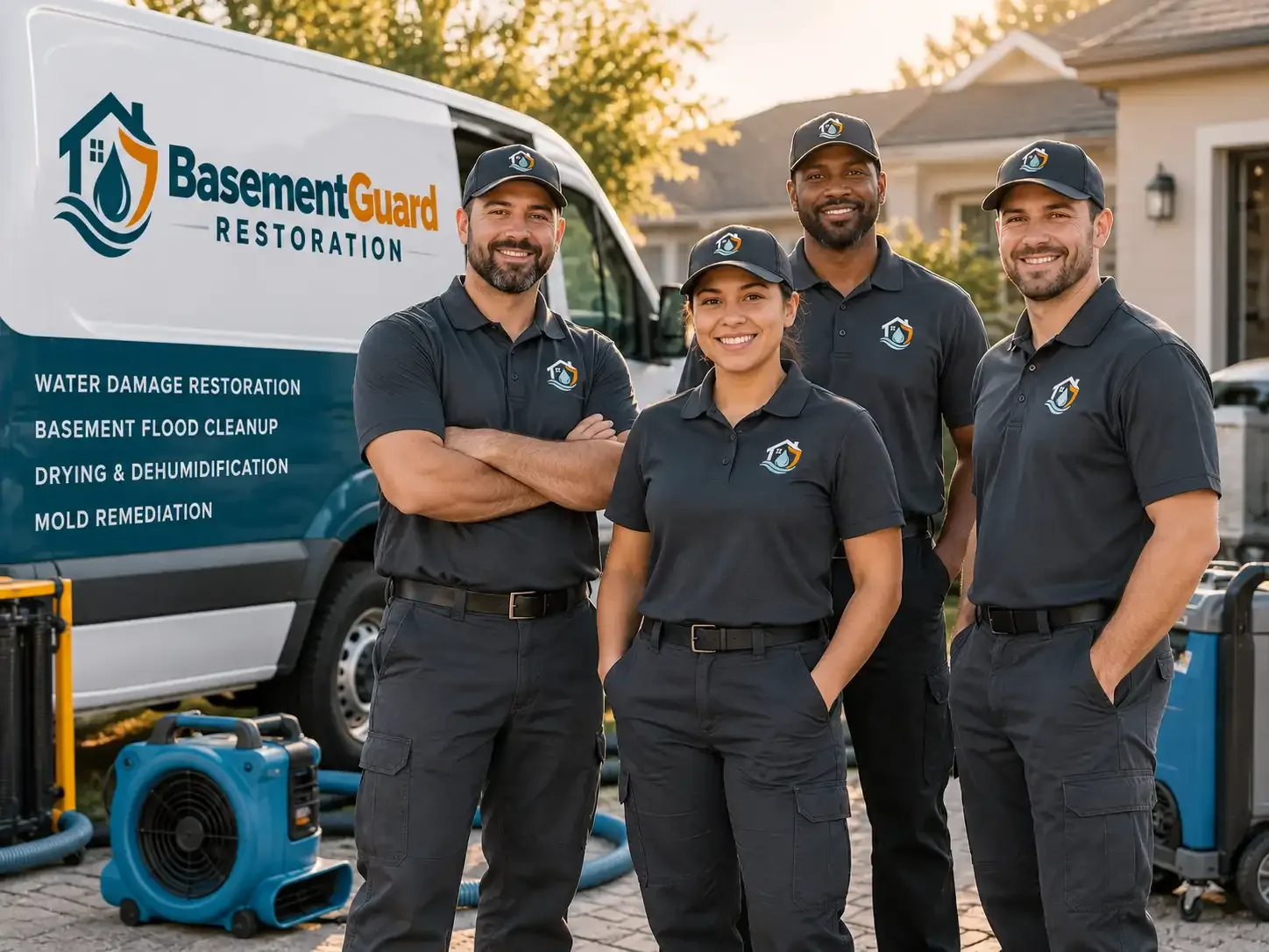 Basement Water Damage Restoration company in Drayton, SC